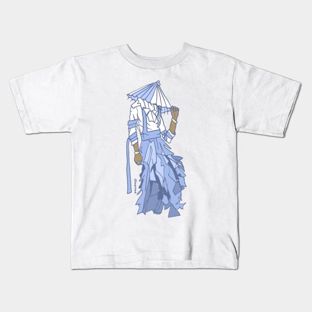 Young Thug Jeffery Album Cover Kids T-Shirt by sketchnkustom